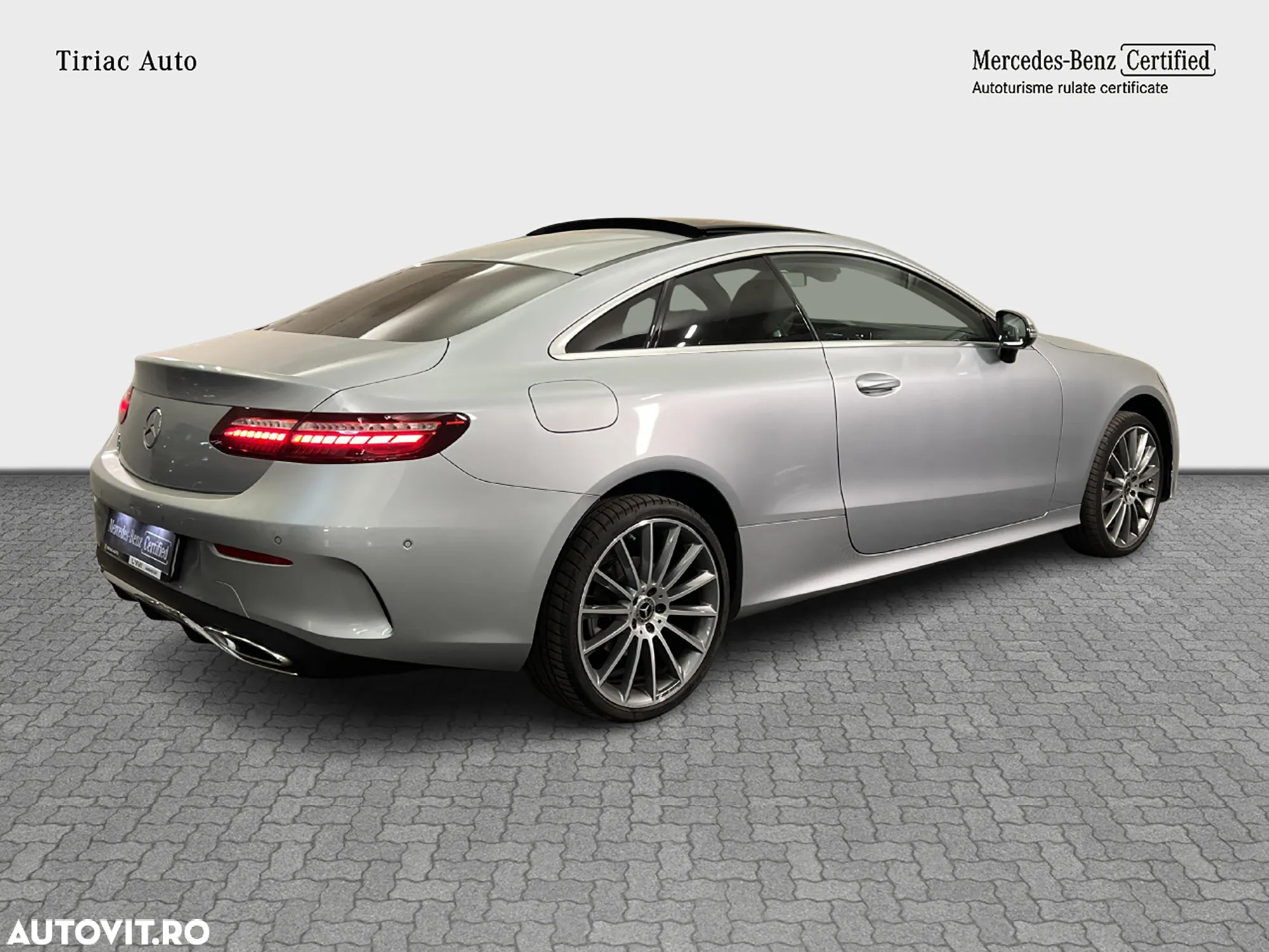 Mercedes-Benz E 300 d 4MATIC Coupe MHEV Aut. - 6