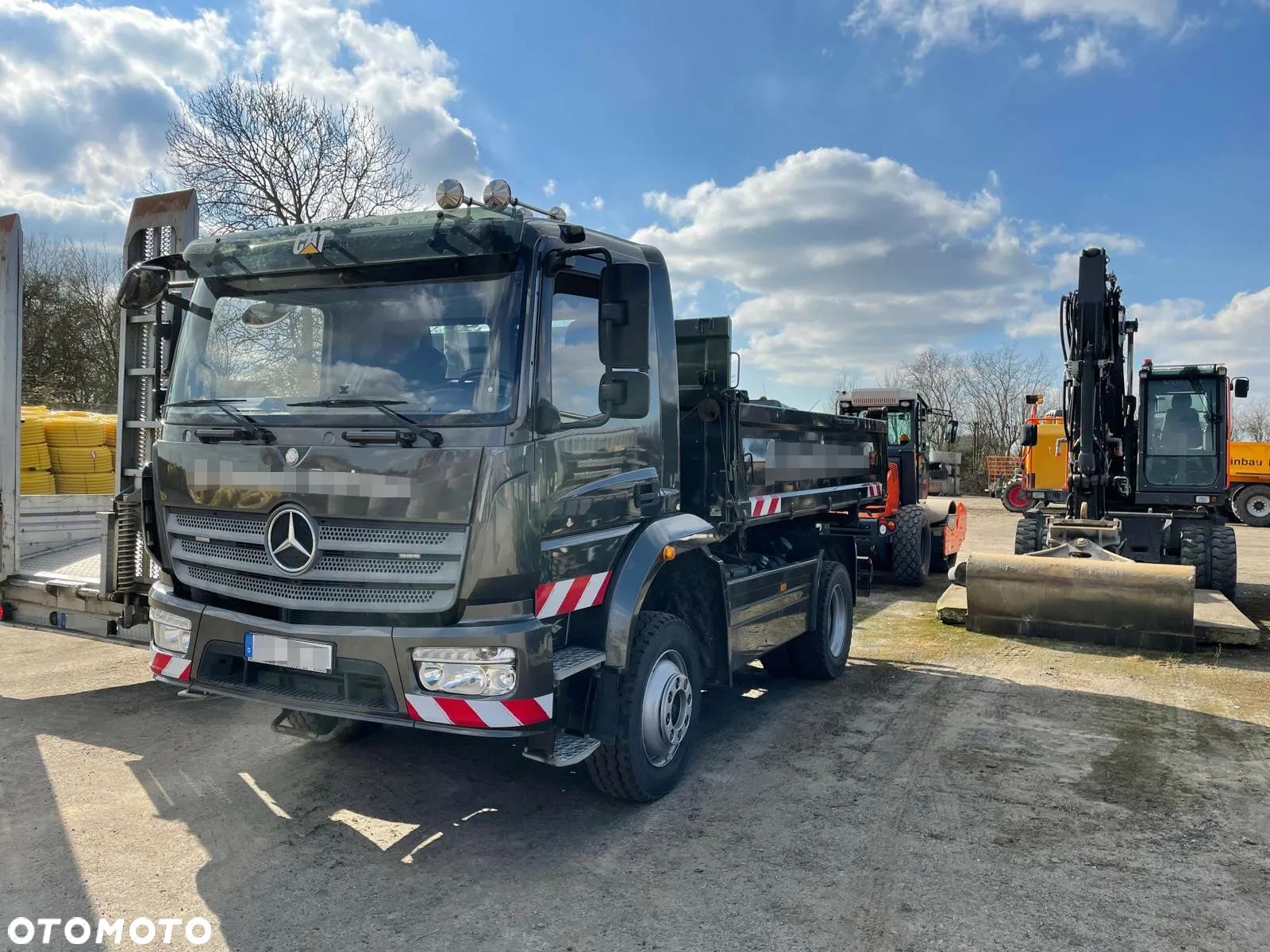 Mercedes-Benz ATEGO 1530 4x4 EURO6 WYWROTKA TRÓJSTRONNA - 1