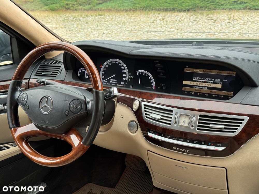 Mercedes-Benz Klasa S 500 L 4-Matic - 7