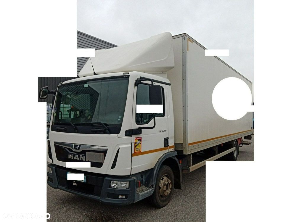 MAN TGL 12,190 Euro 6 kontener 20 pal winda 158000km sprowadzony!