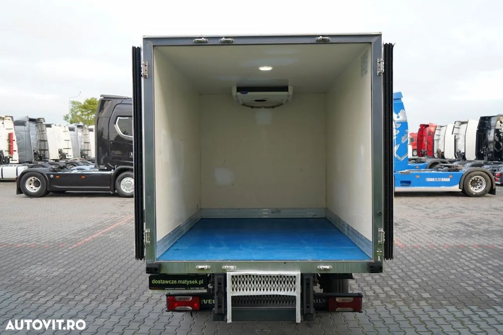 Iveco DAILY 35-130 / FRIGIDAR / CAMION TRANSPORT XARIOS 200 UNITĂȚI / IMPORTAT - 10