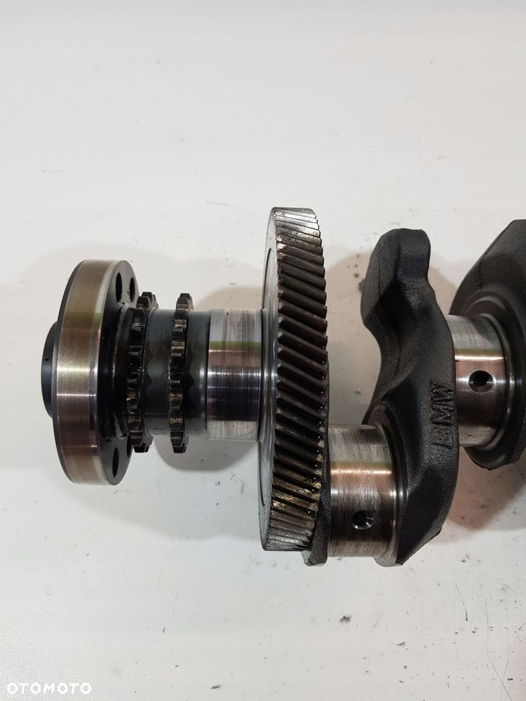 wał korbowy bmw e90 e91 e87 e60 e83 2.0d n47d20c - 2