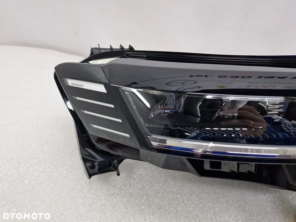 RENAULT MEGANE E-TECH PRAWA LAMPA PRZEDNIA PRZÓD FULL LED , NR 260103279R , NR AUKCJI LA402 - 3