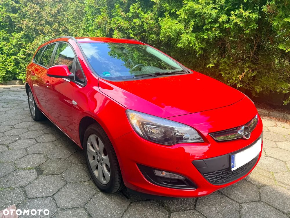 Opel Astra 1.6 CDTI DPF ecoFLEX Start/Stop Edition - 1