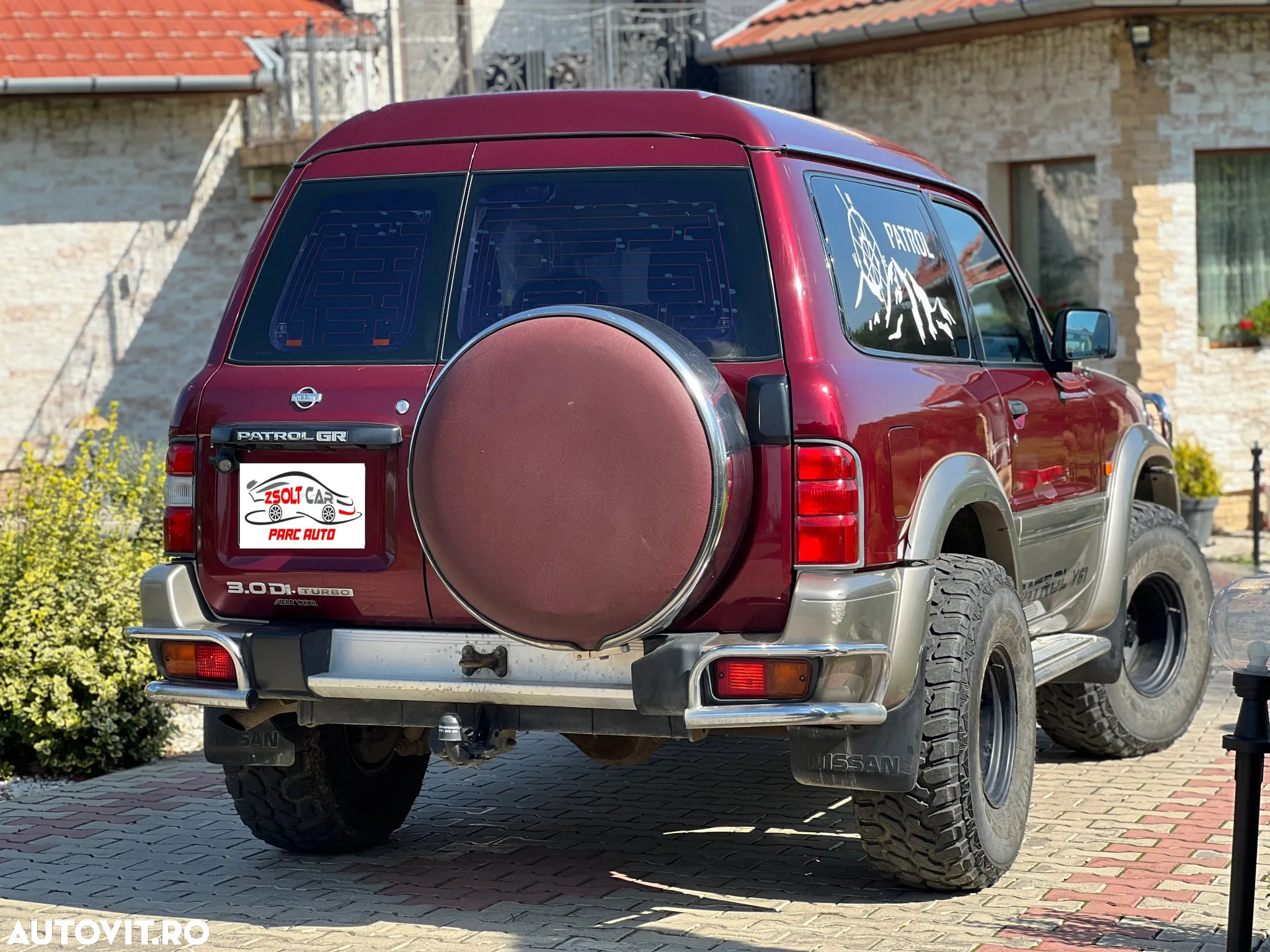 Nissan Patrol GR 3.0 TDI Elegance Aut - 4