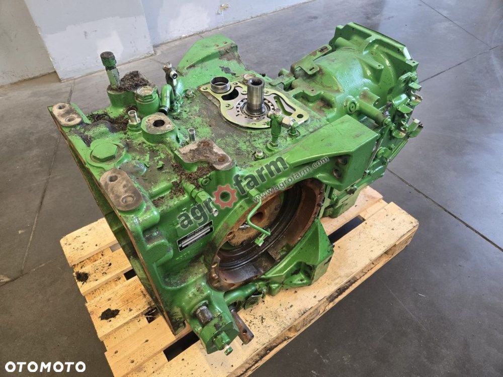 Tylny most John Deere 6155M, PowrQuad - 4
