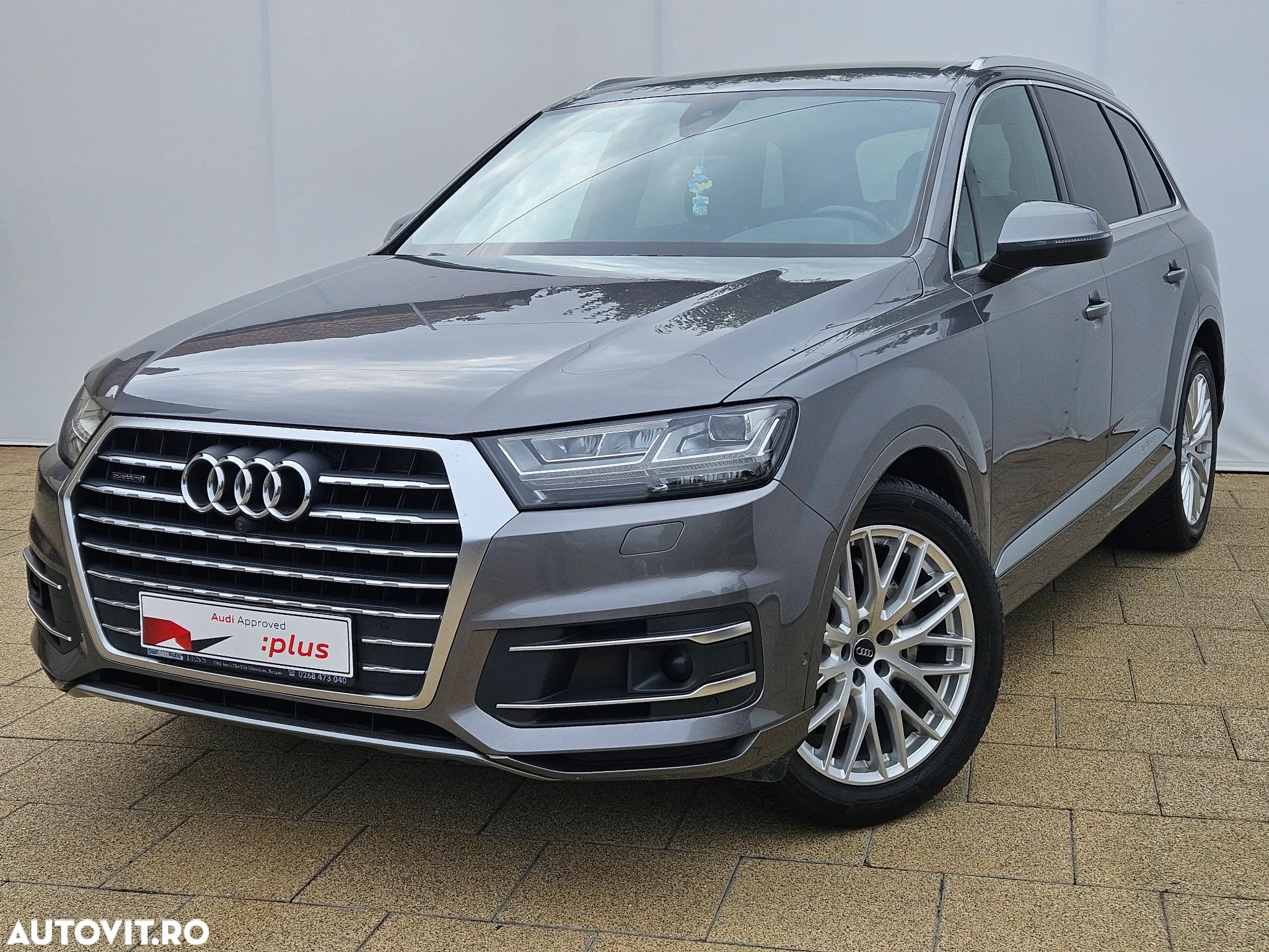 Audi Q7 3.0 TDI Quattro Tiptronic - 1