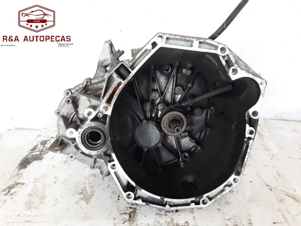 Caixa de Velocidades Manual Renault Megane 2 II 1.5 DCI Ref TL4A014 - 1