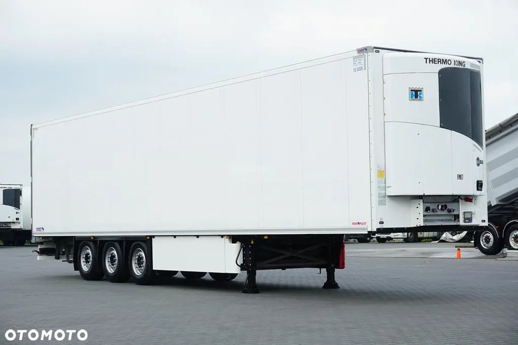 Schmitz Cargobull CHŁODNIA / TK SLX SPECTRUM / MULTITEMPERATURA / 2 X OŚ PODNOSZONA - 1