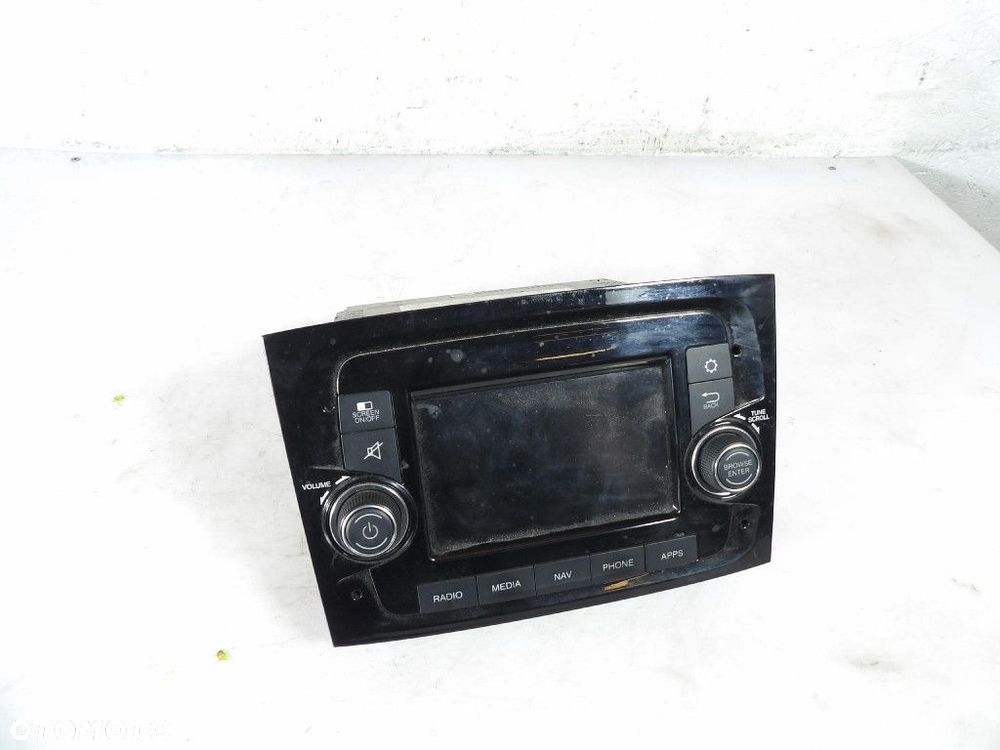 FIAT DOBLO II LIFT RADIO 07356374730 - 1