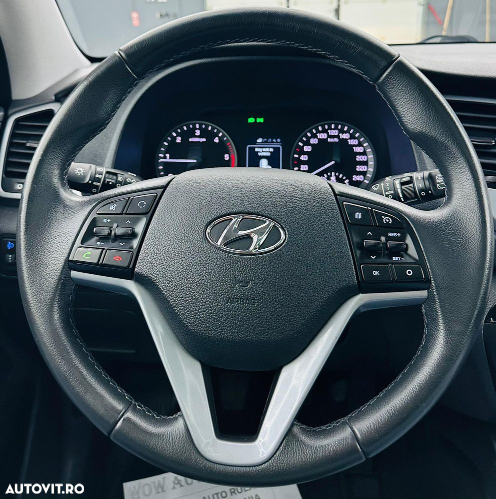 Hyundai Tucson blue 1.7 CRDi 2WD Passion Plus - 34