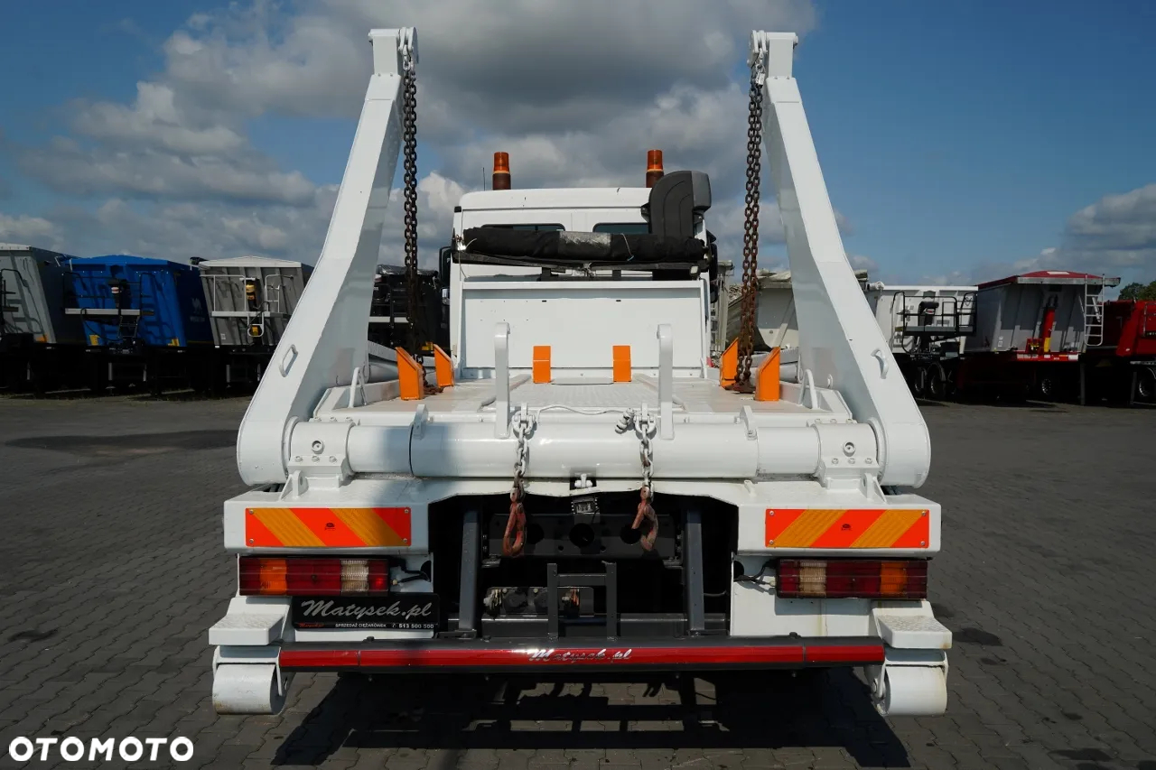 Mercedes-Benz ACTROS  1836 / 4X2 / BRAMOWIEC / PALFINGER M12T / EURO 6 / SPROWADZONY - 11