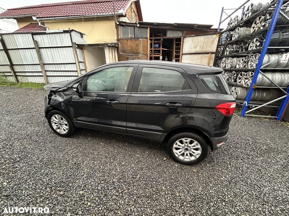 Usa Dreapta Spate Ford EcoSport II 2013 - 2017 SUV 4 Usi negru (1342) - 3