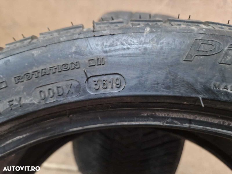2 cauciucuri de iarnă Michelin R20 285/35 DOT3619 - 8