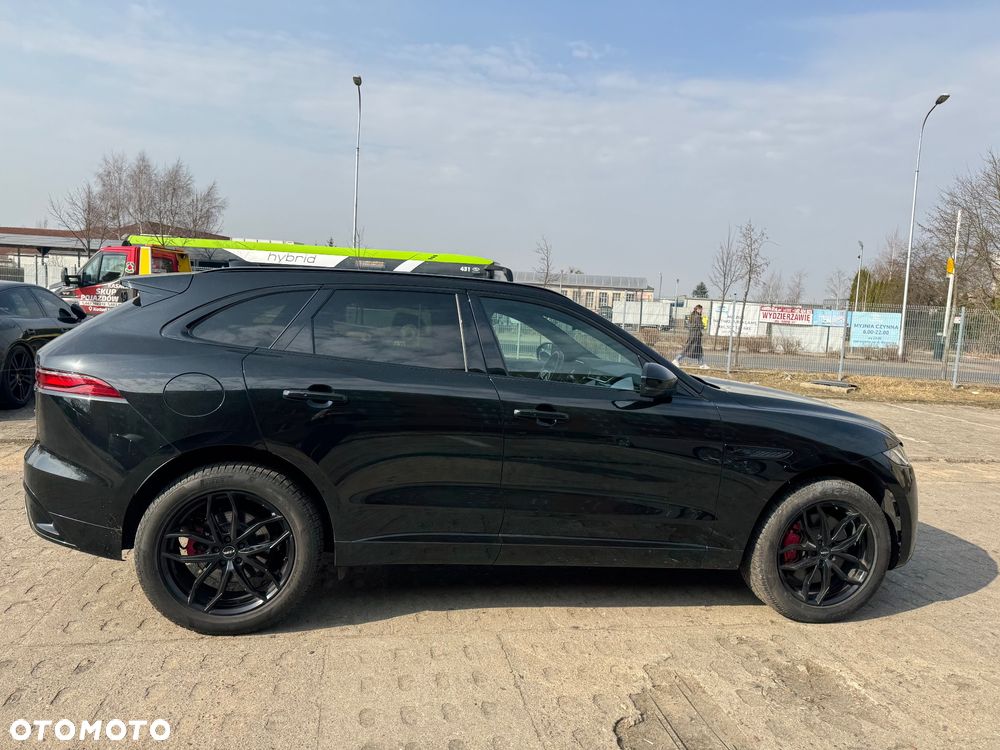 Jaguar F-Pace D300 AWD R-Dynamic SE 90th Anniversary Edition - 7