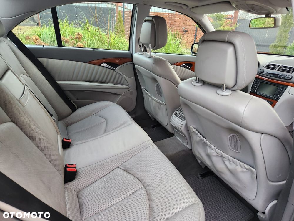 Mercedes-Benz Klasa E 280 CDI 4Matic Automatik Elegance DPF - 8