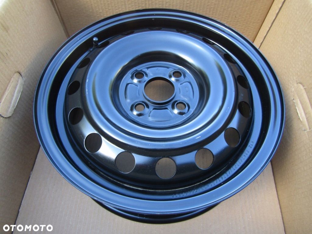 1x Felga 15 Toyota Yaris II III IQ 5j 4x100 ET45 / oryginał - 1