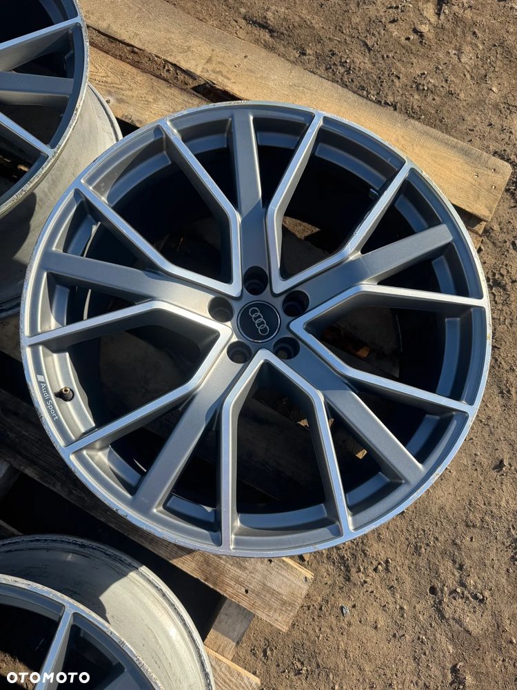 KOMPLET FELG FELGA AUDI Q7 4M0601023AB - 6