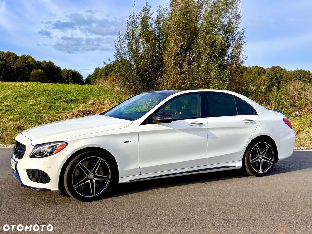 Mercedes-Benz Klasa C 450 AMG 4Matic 7G-TRONIC - 5