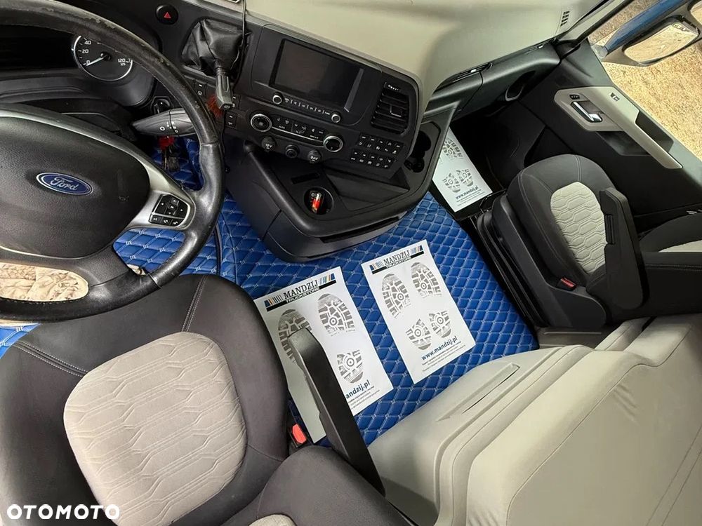 Ford F-MAX GLOB XL AUTOMAT FULLSPOJLERY STANDKLIMA KLIMA LED LODÓWKA SKÓRA NAVI ACC 2xALUTANK 360000km FULLSERWIS FORD EURO 6 2022 ŁADNY IGŁA - 11