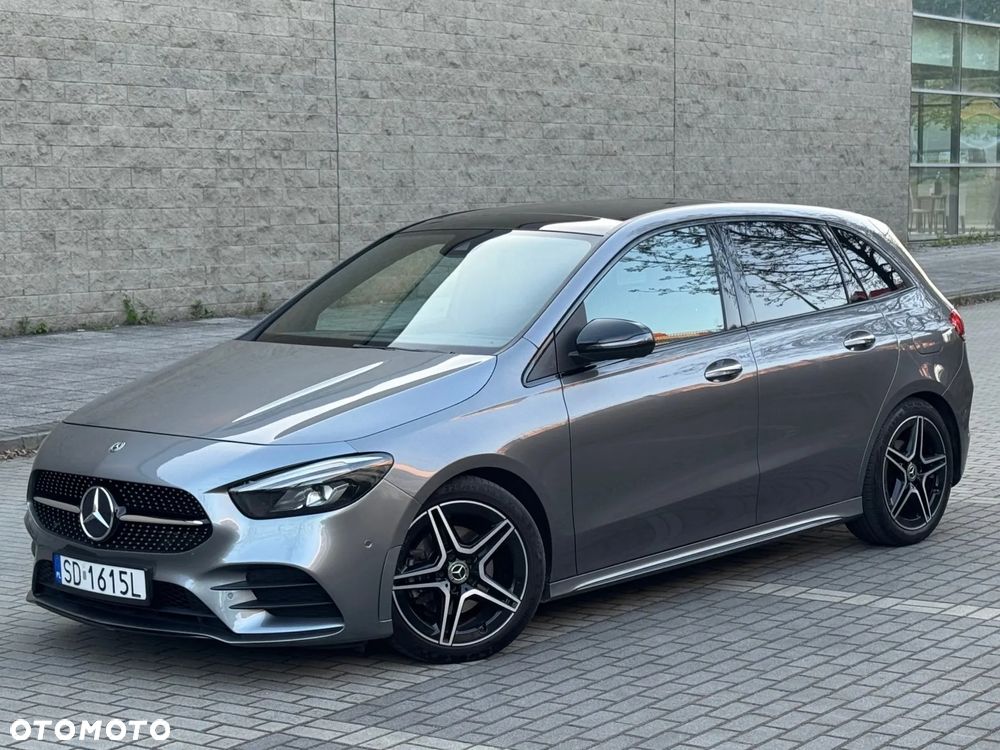 Mercedes-Benz Klasa B 200 d 8G-DCT AMG Line Advanced Plus - 13