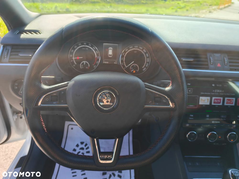 Skoda Octavia 2.0 TDI (Green tec) RS - 32