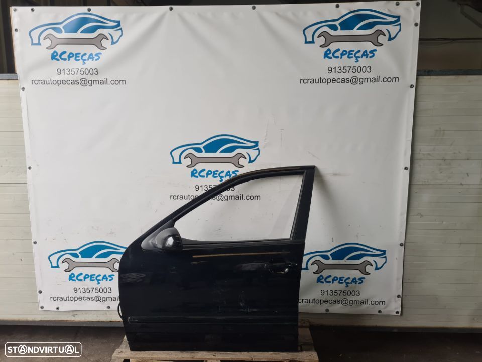 PORTA FRENTE FRONTAL ESQUERDA SEAT LEON 1M FECHO ELEVADOR MOTOR PUXADOR VIDRO - 1