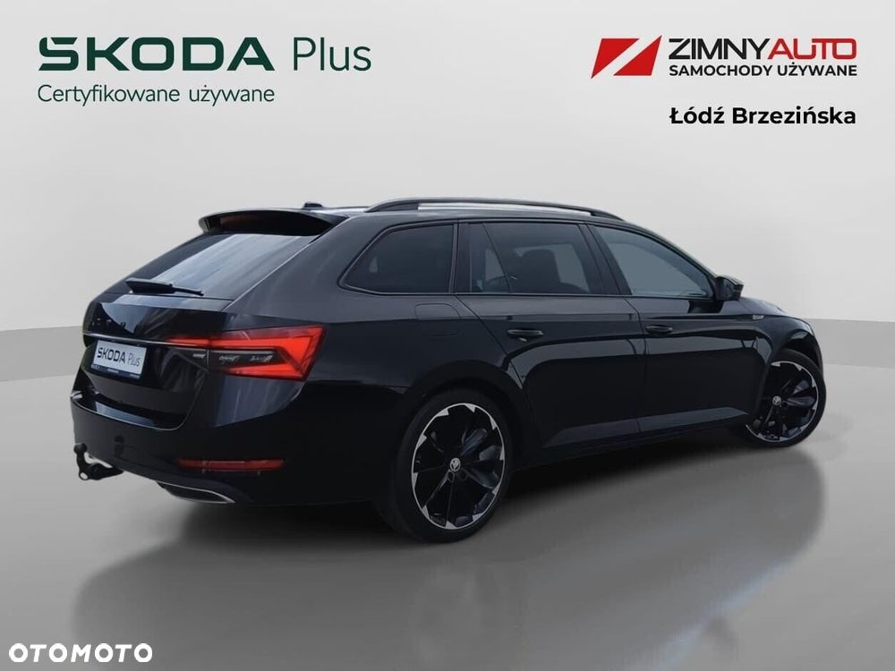 Skoda Superb 2.0 TDI SCR Sportline DSG - 7