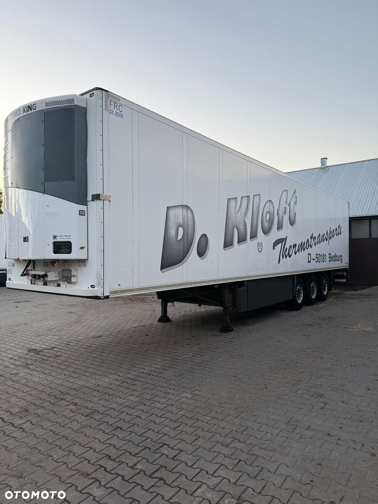 Schmitz Cargobull Doppelstock Os podnoszona - 1