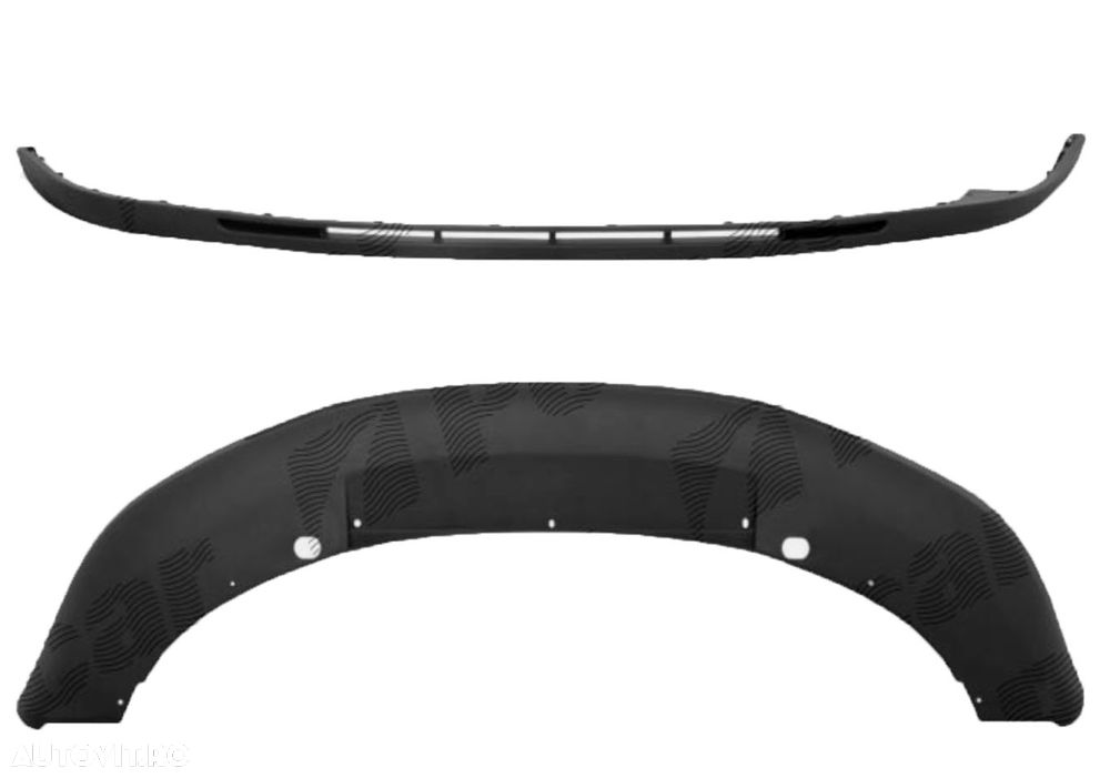 Spoiler bara fata Skoda Octavia 2 1Z3 Sedan si Octavia Combi 1Z5  06.2004-12.2012 - 2