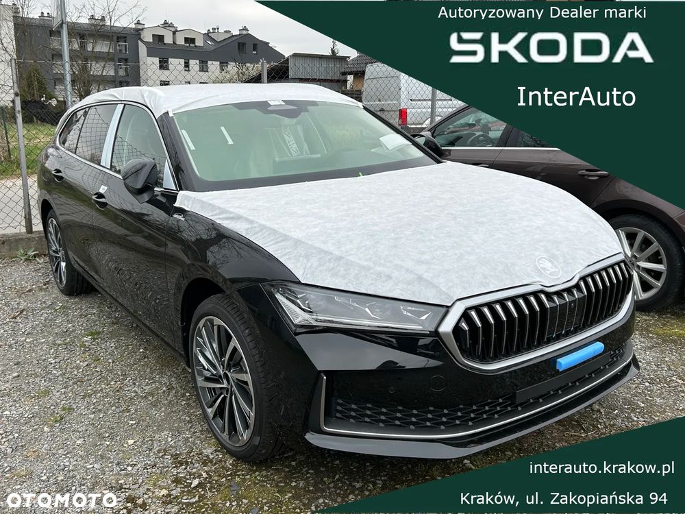 Skoda Superb 2.0 TSI 4x4 L&K DSG - 2