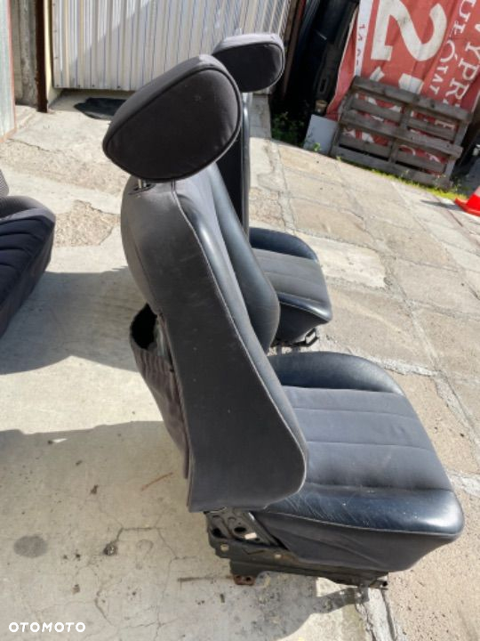 MERCEDES e 124 fotel przod przedni fotele podgrzewany - 11