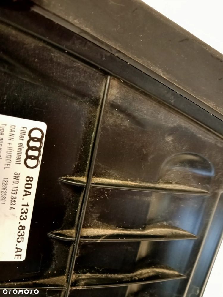 OBUDOWA FILTRA POWIETRZA AUDI Q5 80A 80A133835AE 16- - 5