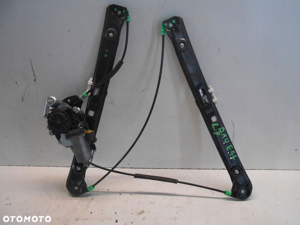 mechanizm podnośnik szyby lewy przód bmw e46 # - 1