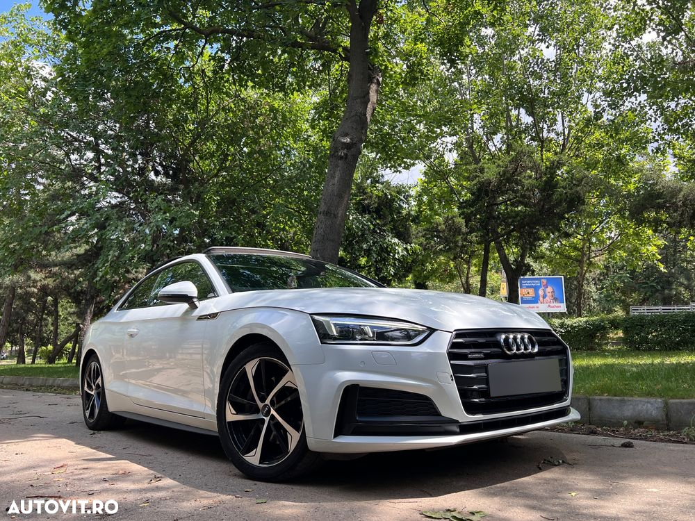 Audi A5 Coupe 2.0 40 TDI quattro S tronic Sport - 3