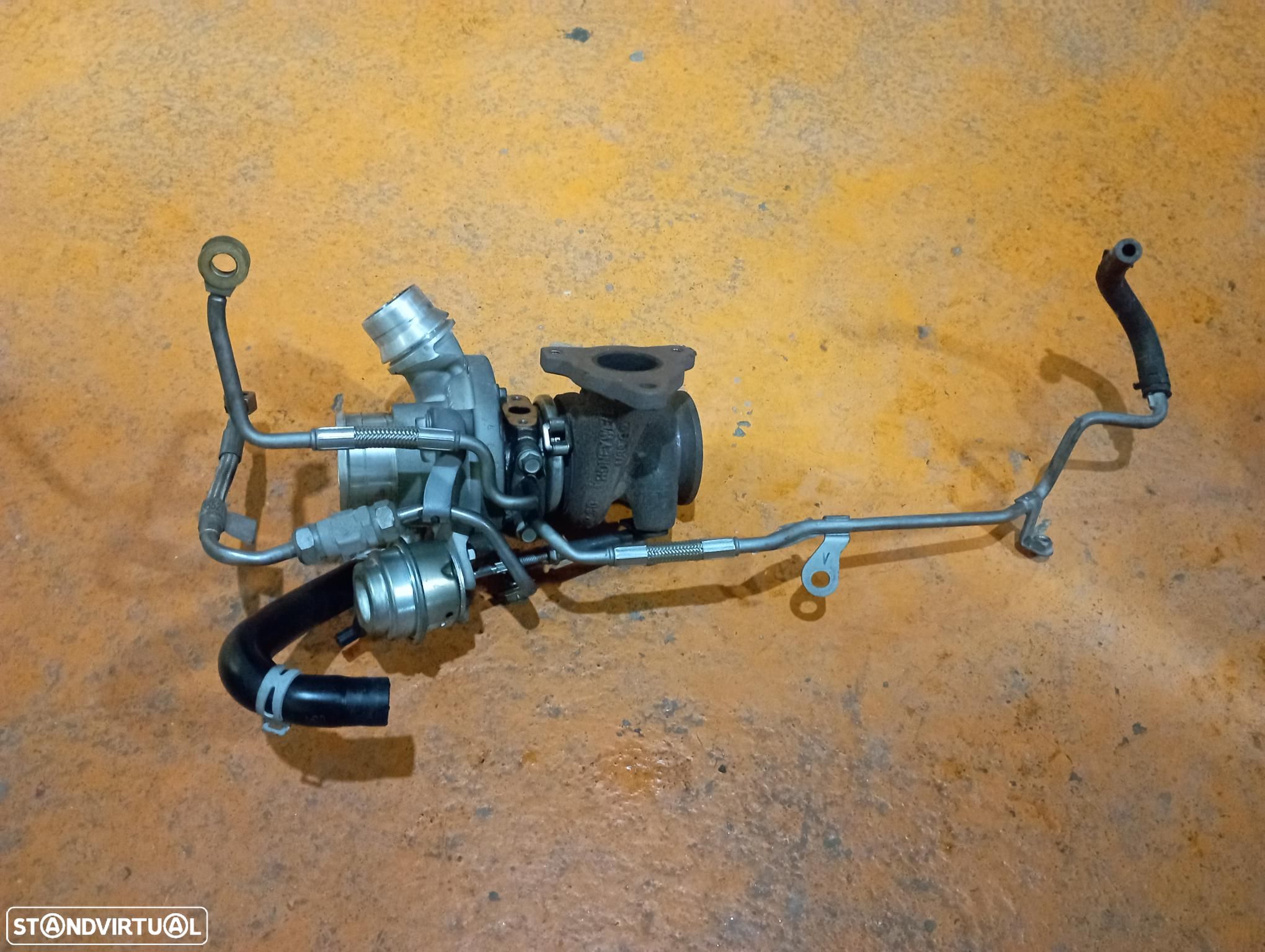Turbo Opel Astra J / K 1.6 Cdti Ref. 55583588 / 814698-2 - 1