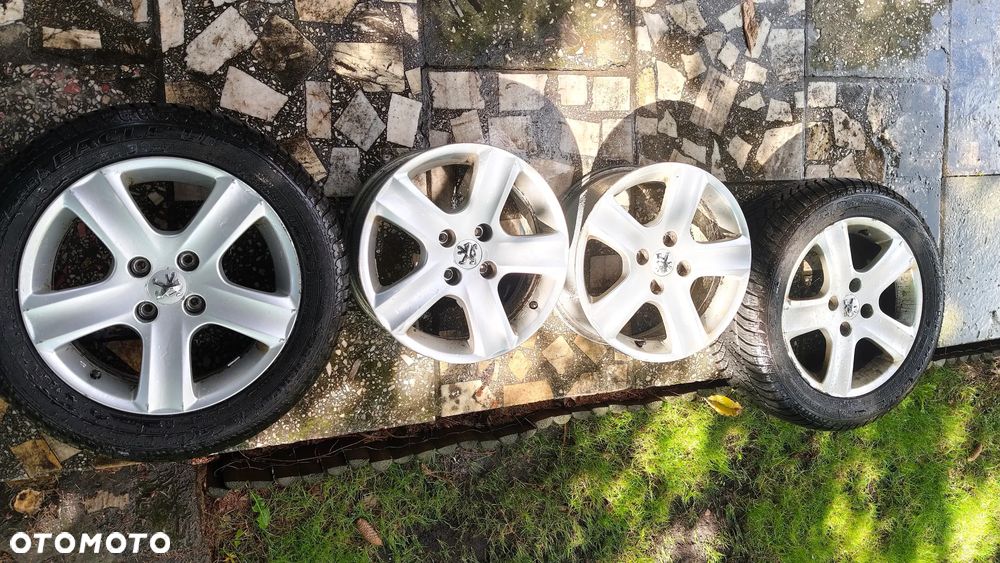 Opony i felgi Peugeot - 1