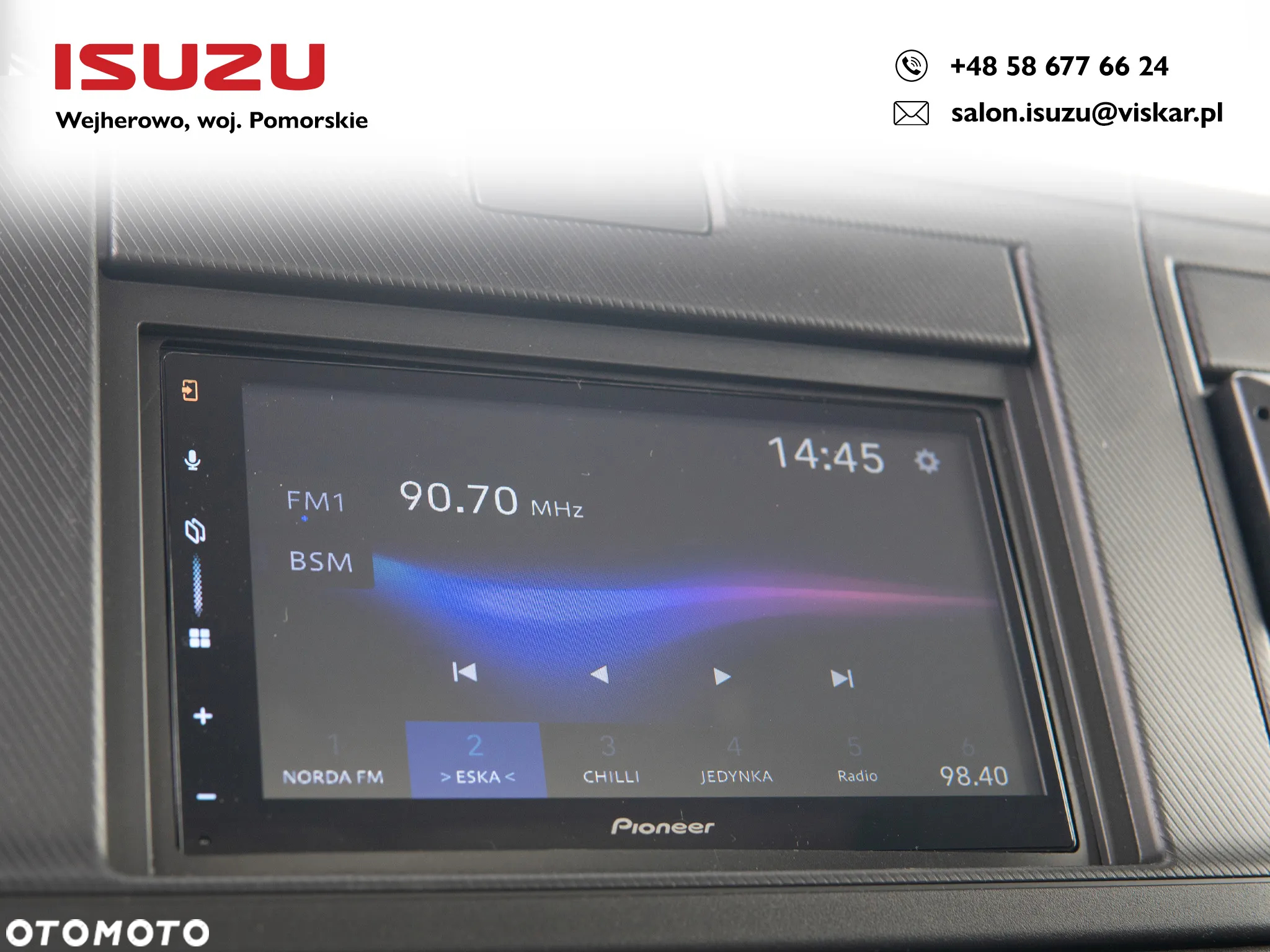 Isuzu M30 Serie Blue automat - 21