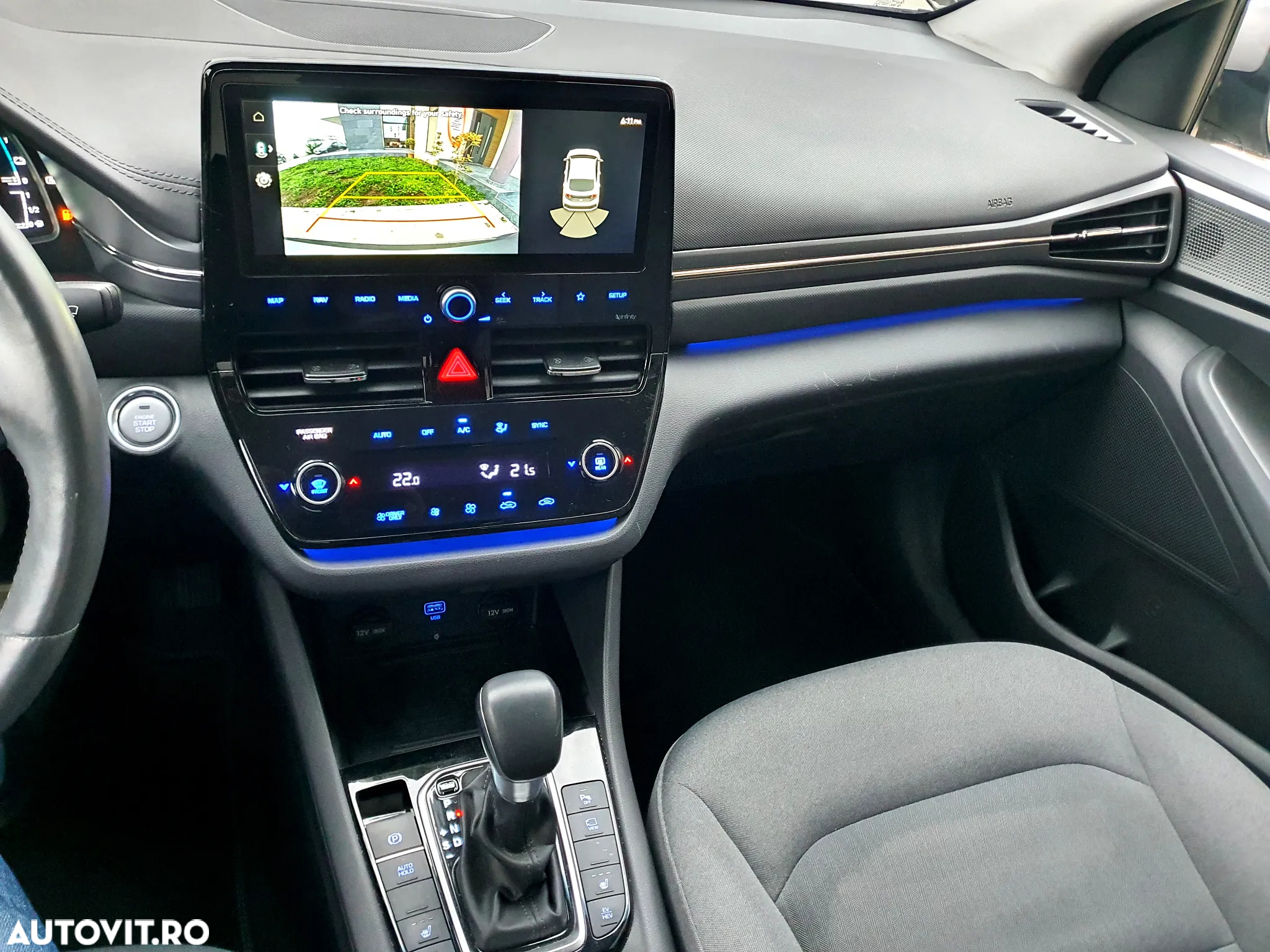 Hyundai IONIQ Plug-in-Hybrid 1.6 GDI Style - 12