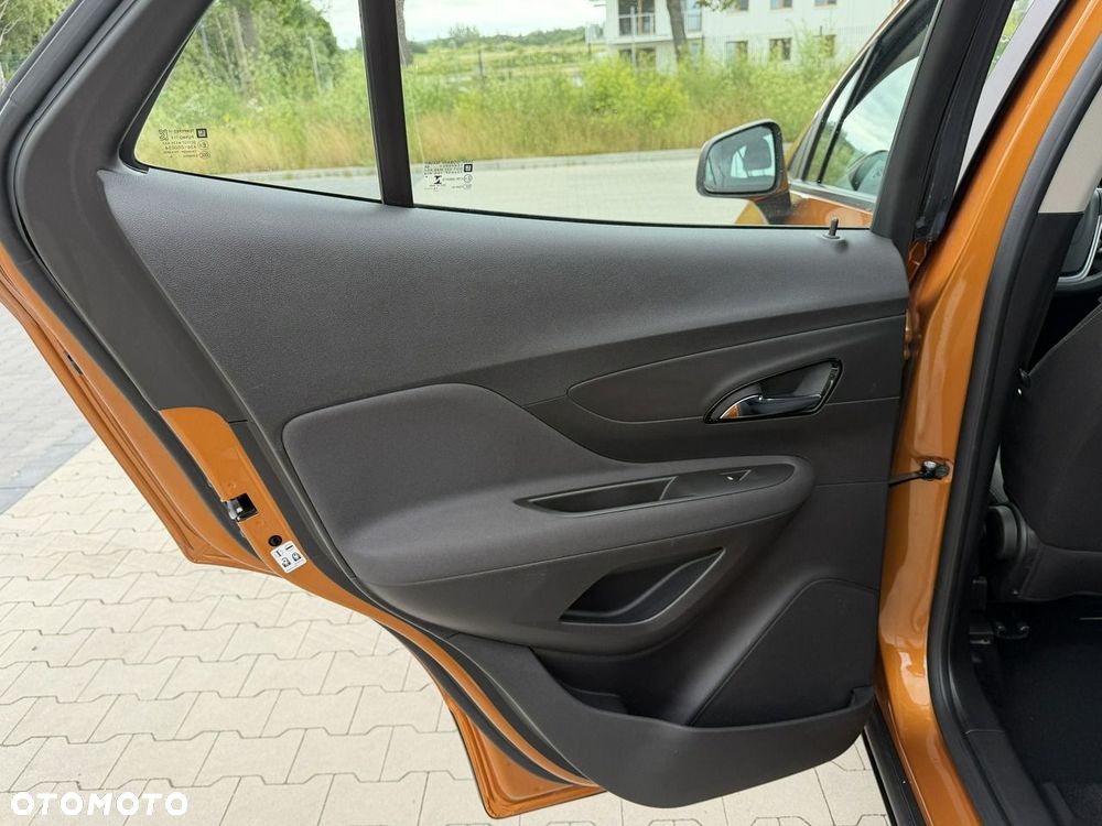 Opel Mokka X 1.4 (ecoFLEX) ECOTEC Start/Stop Edition - 29
