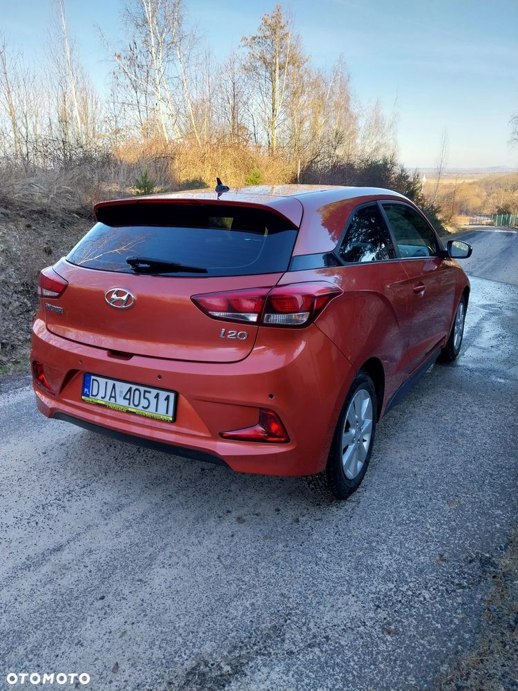 Hyundai i20 blue 1.0 T-GDI Active Passion Plus - 4