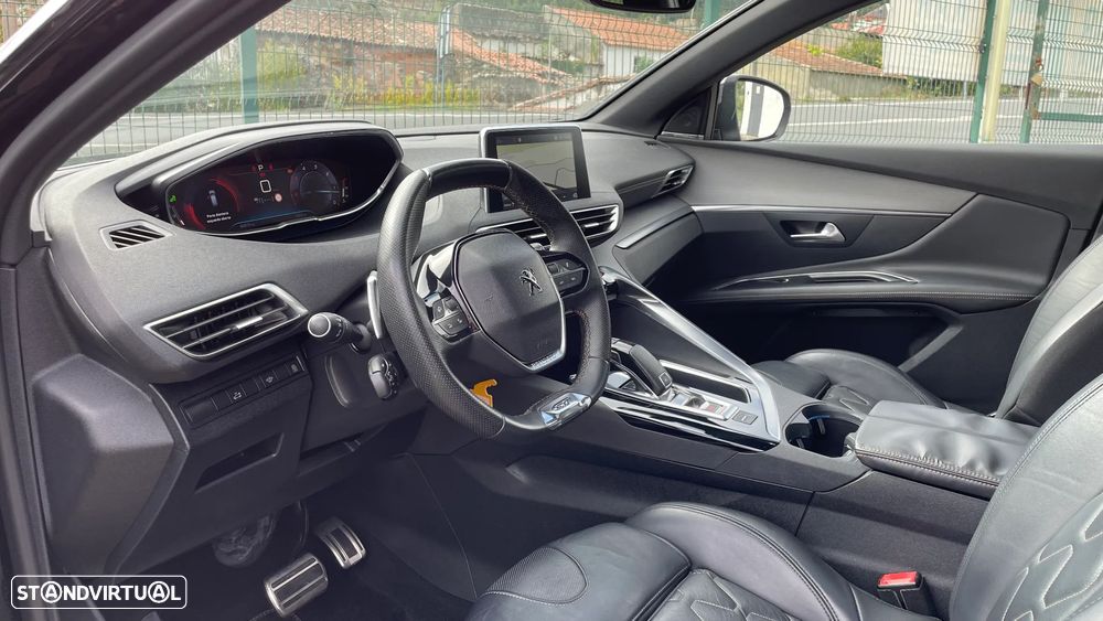 Peugeot 3008 2.0 BlueHDi GT Line EAT8 - 9