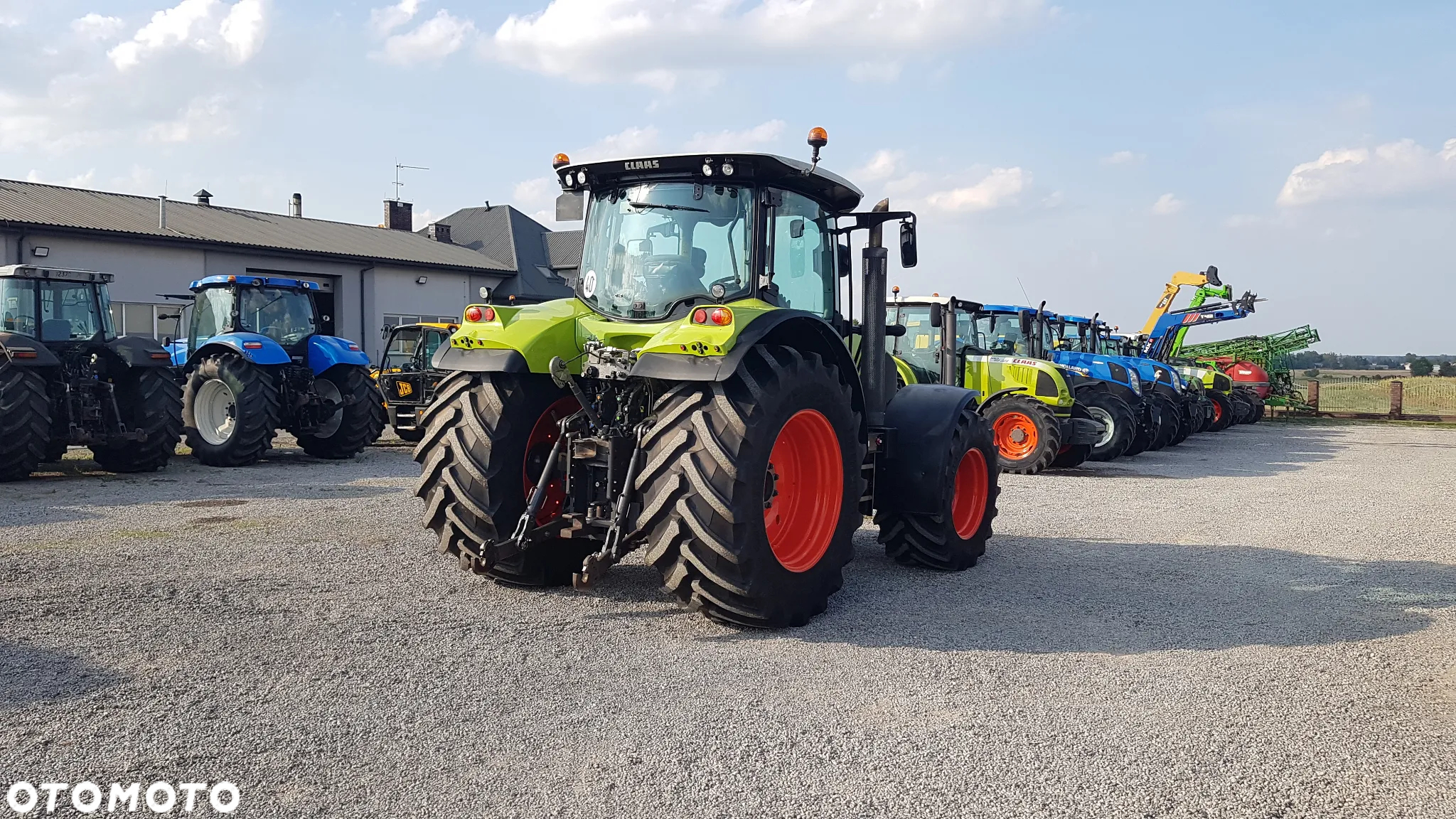 Claas ARION 650 2013R - 33