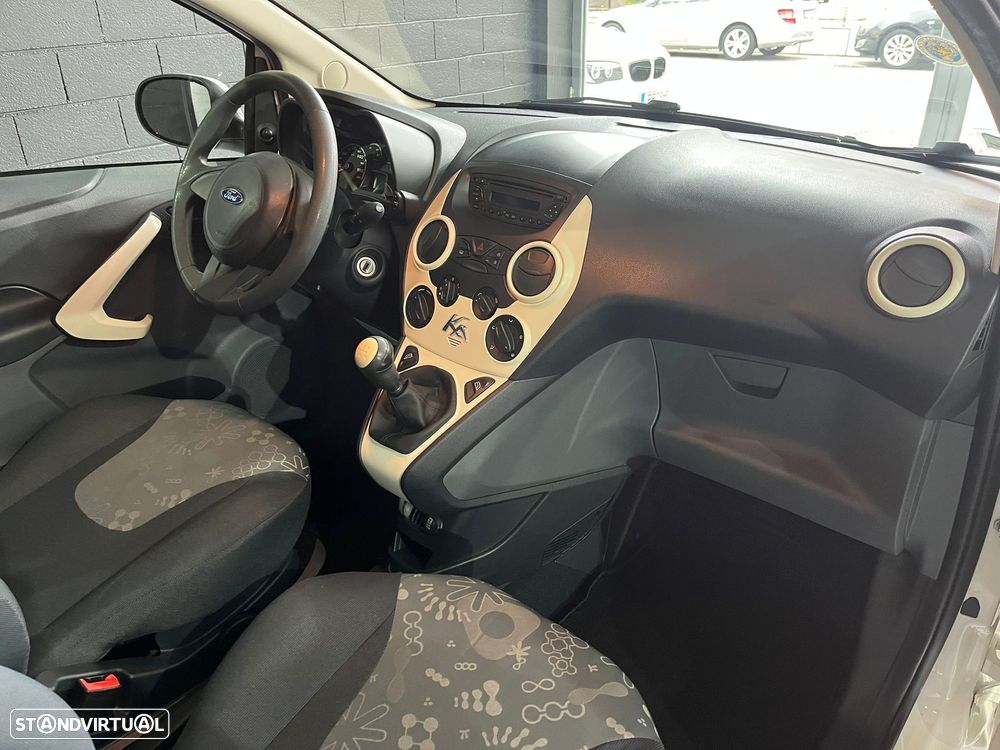 Ford KA 1.2 Tattoo Leather - 23