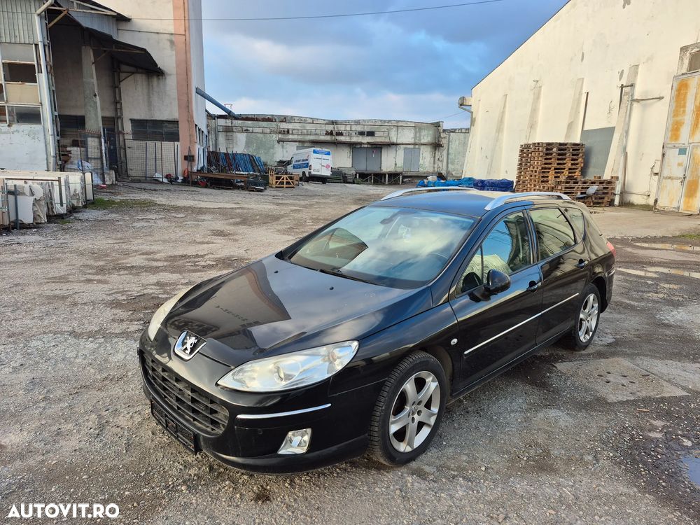 Peugeot 407 HDi 165 Automatik Business Line - 1