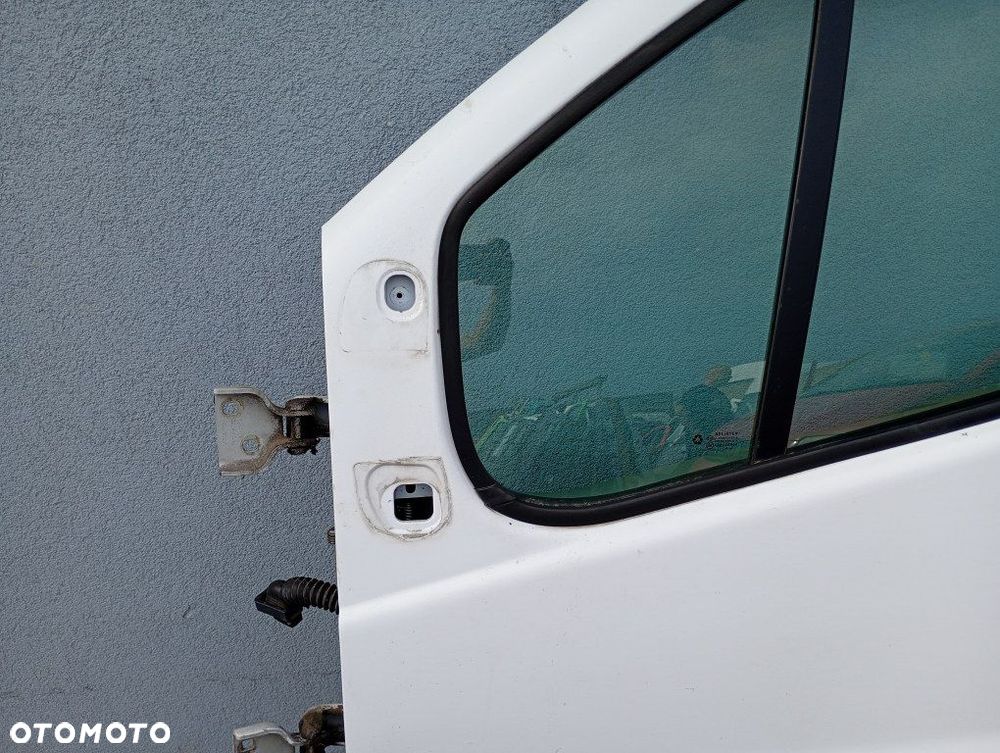 drzwi przednie lewe przód szyba opel vivaro a trafic II primastar 2001 - 9