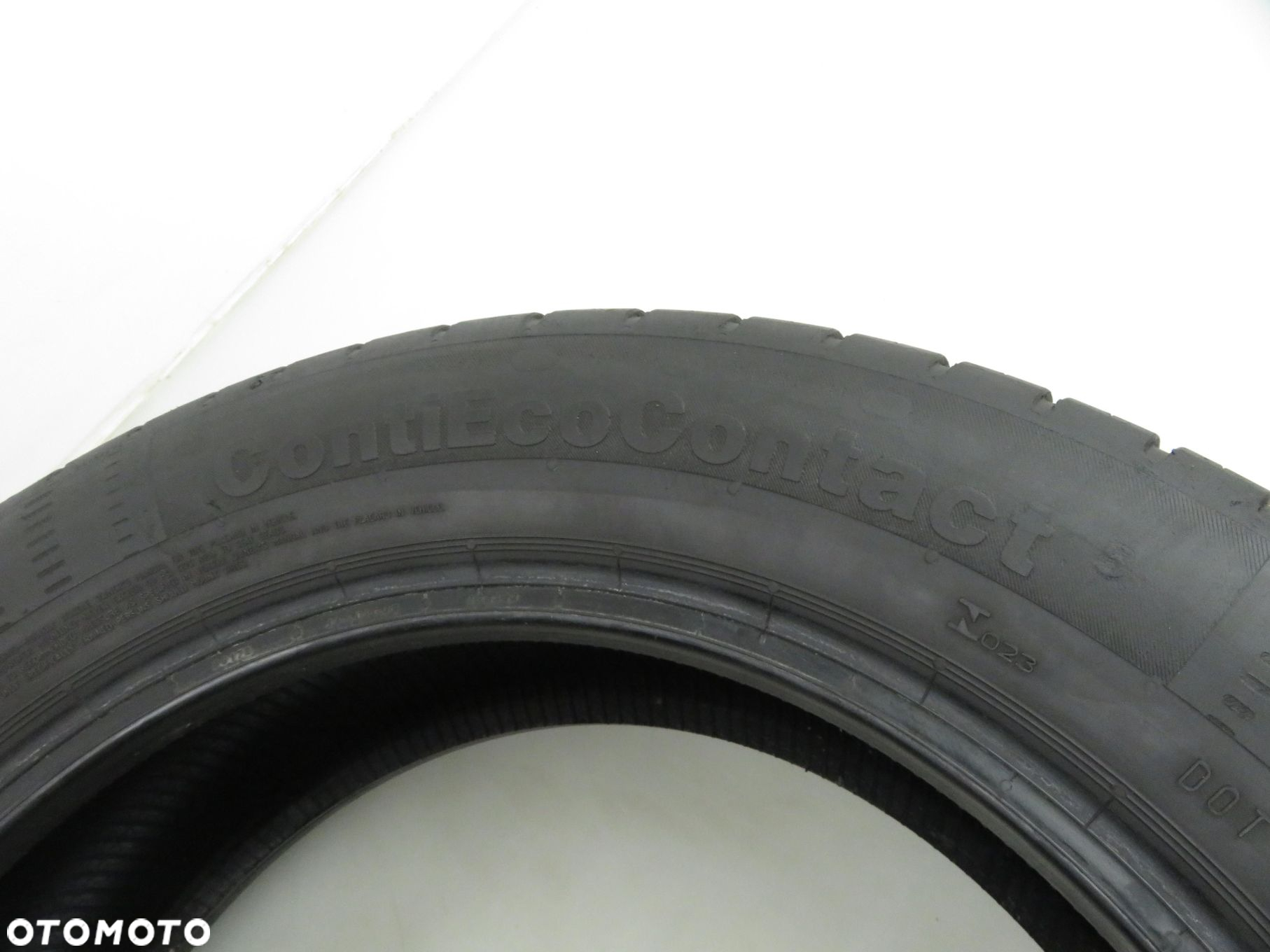 2x 215/55R17 OPONY LETNIE Continental ContiEcoContact 5 94V - 2