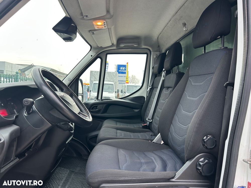 Iveco Daily 3.0 D Prelata 6.2 m 3.5 tone - 22