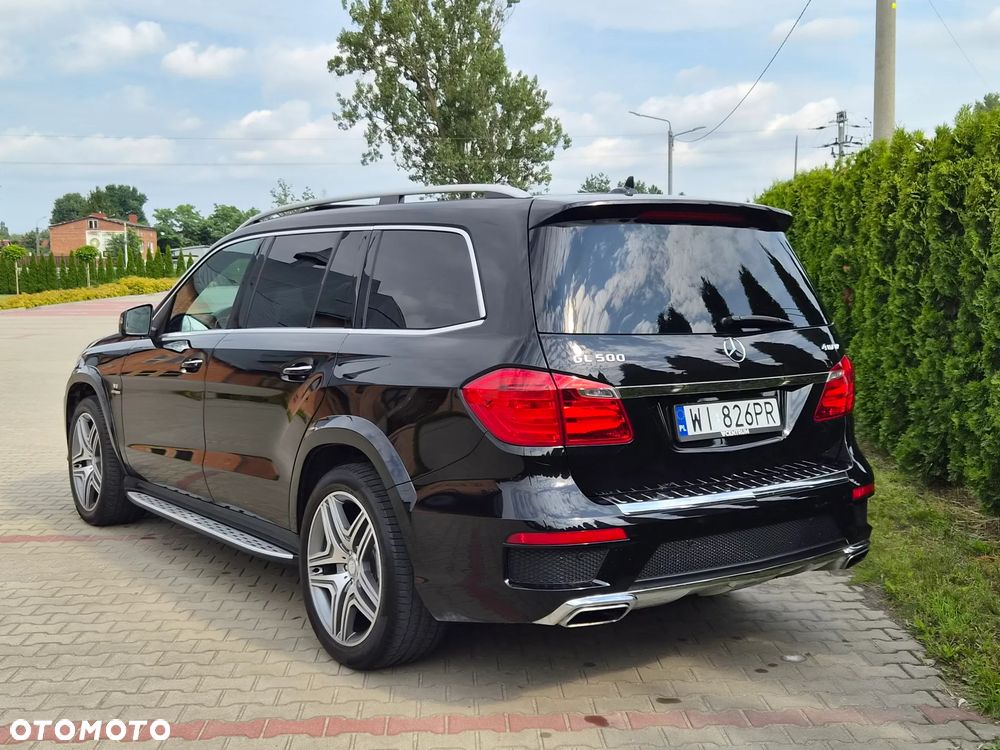 Mercedes-Benz GL 500 4Matic (BlueEFFICIENCY) 7G-TRONIC - 3