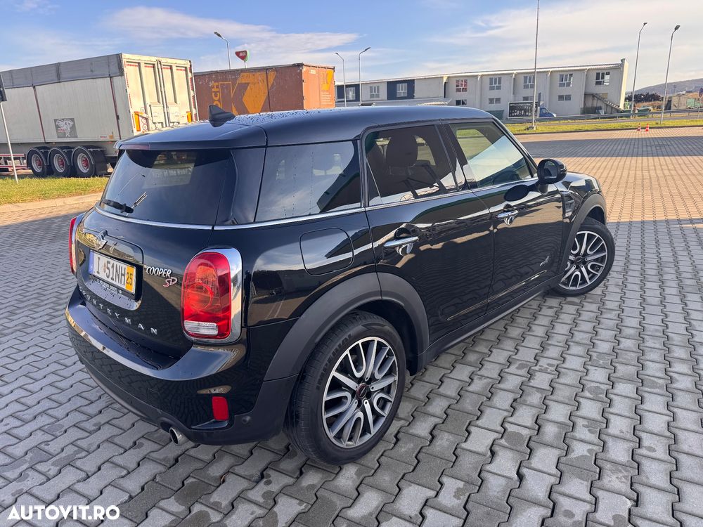 Mini Countryman Cooper SD All4 Aut. John Cooper Works Trim - 23